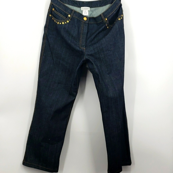 St.John Sport size 14 denim pants